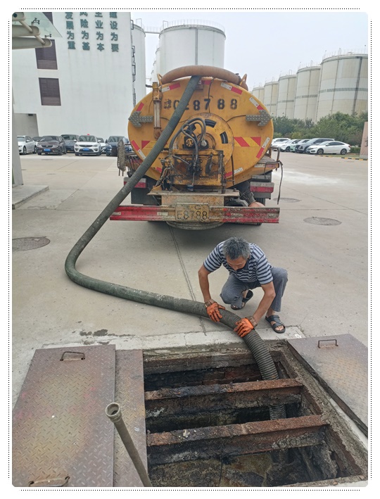 瑞溪镇隔油池清掏