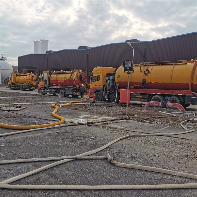 瑞溪镇污水池清理