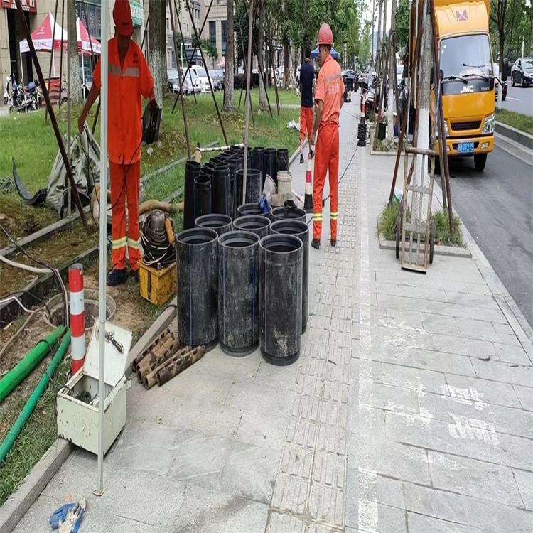 瑞溪镇管道短管置换修复