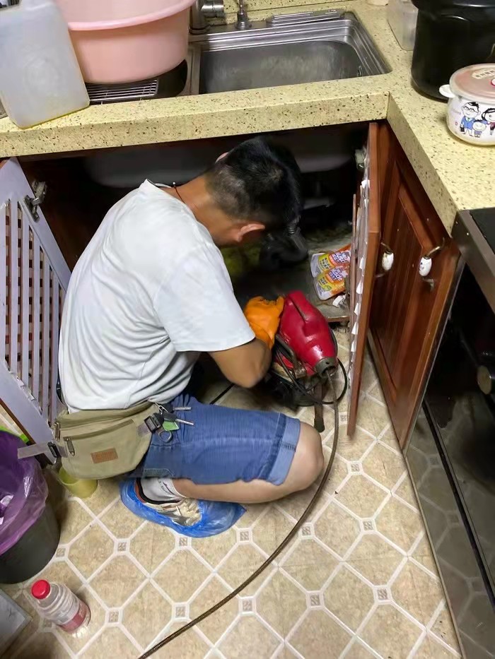 瑞溪镇通下水道